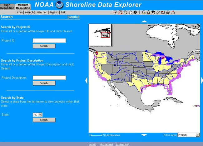 Screenshot from NSDE