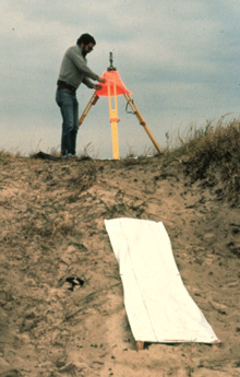 surveyor positioning panel surveyor positioning panel