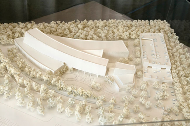 the future NOAA Center for Weather and Climate Prediction site