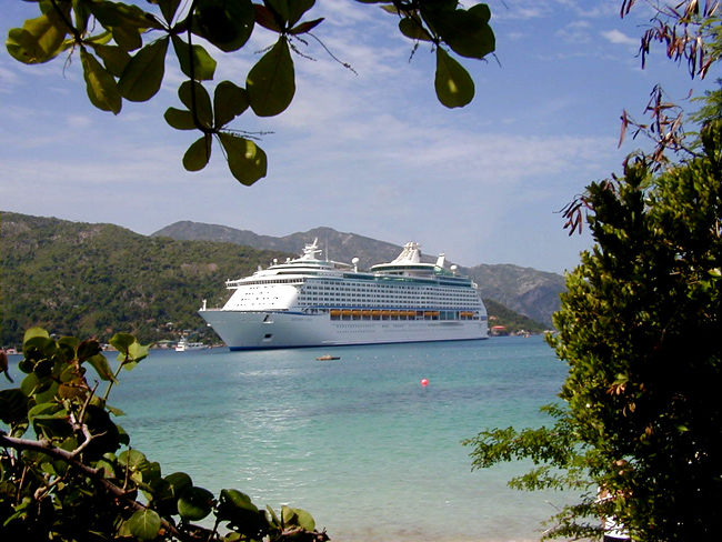 Explorer at Labadee