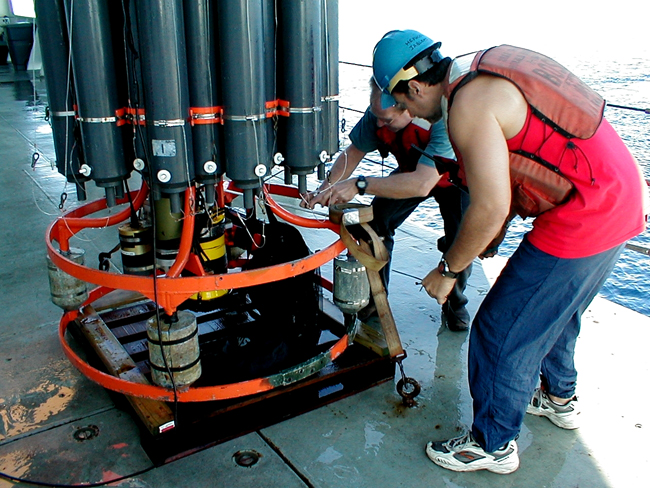 Conductivity, Temperature, and Density (CTD) sensor