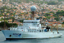 Ronald H. Brown, NOAA research ship Ronald H. Brown, NOAA research ship