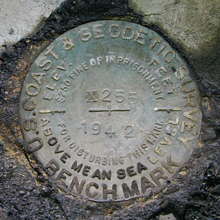 Survey mark Survey mark