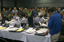 Command Post as the 2004 SONS drill Command Post at the 2004 SONS drill