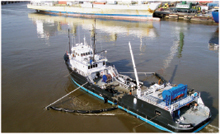 Athos I oil spill cleanup Athos I oil spill cleanup