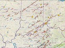 Mao of the 1974 super tornado outbreak