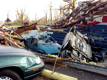 Damaged Cars and Theater
