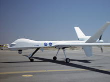 Altair is a high altitude, long endurance unmanned aerial system built initially to support NASA’s Earth science research needs. 