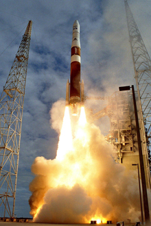 Geostationary Operational Environmental Satellite, GOES-13 Geostationary Operational Environmental Satellite, GOES-13
