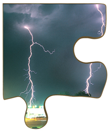 Weather and Water puzzle piece Weather and Water puzzle piece