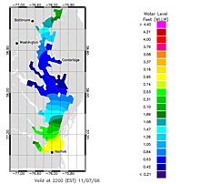 water level nowcast image water level nowcast image